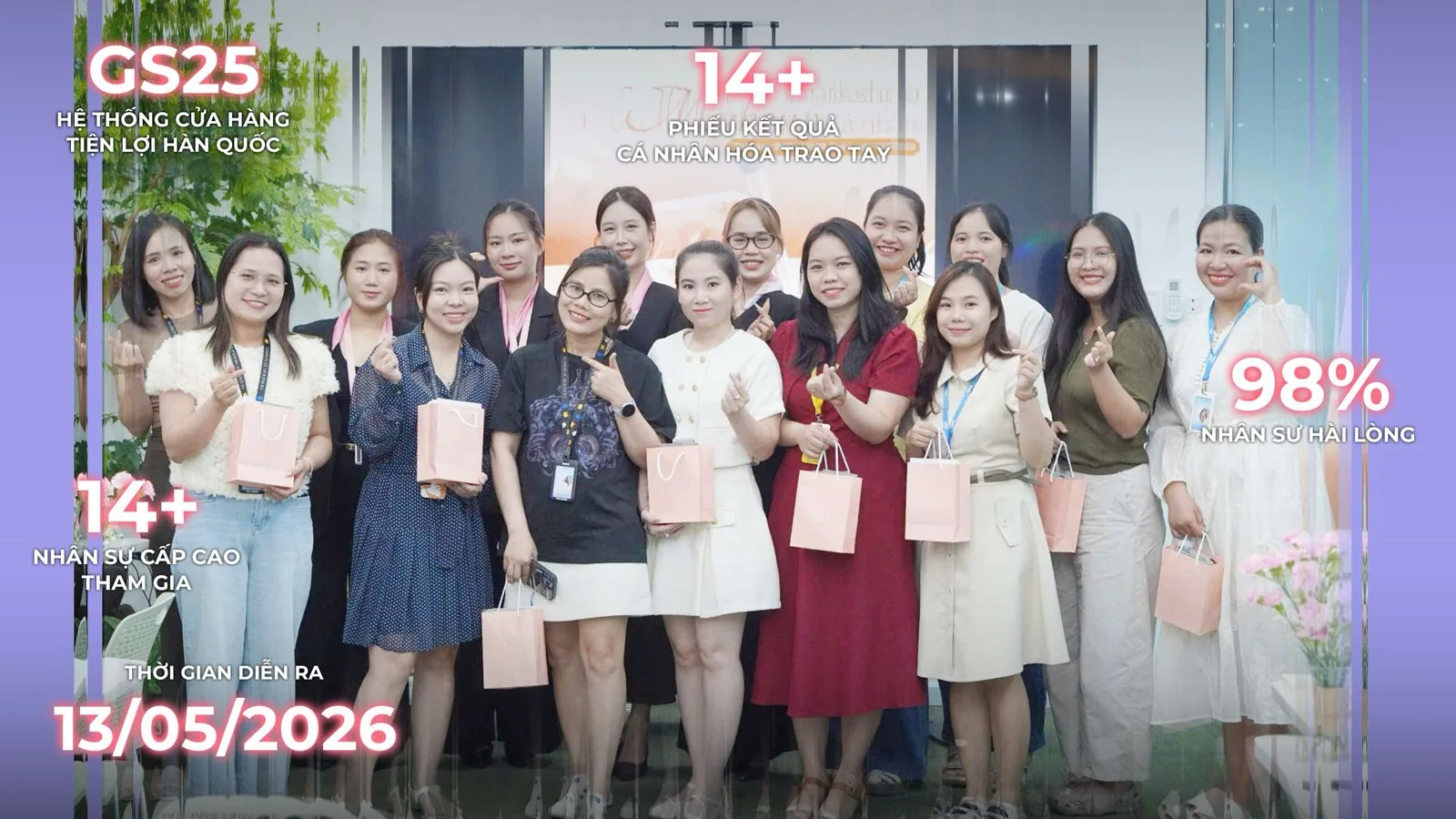 Workshop Gạo Nâu Makeup Business hợp tác cùng GS25