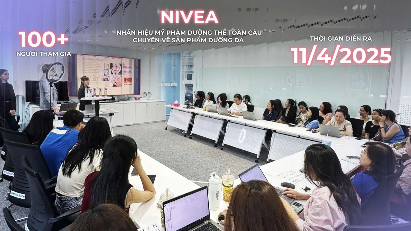 Workshop Gạo Nâu Makeup Business hợp tác cùng Nivea