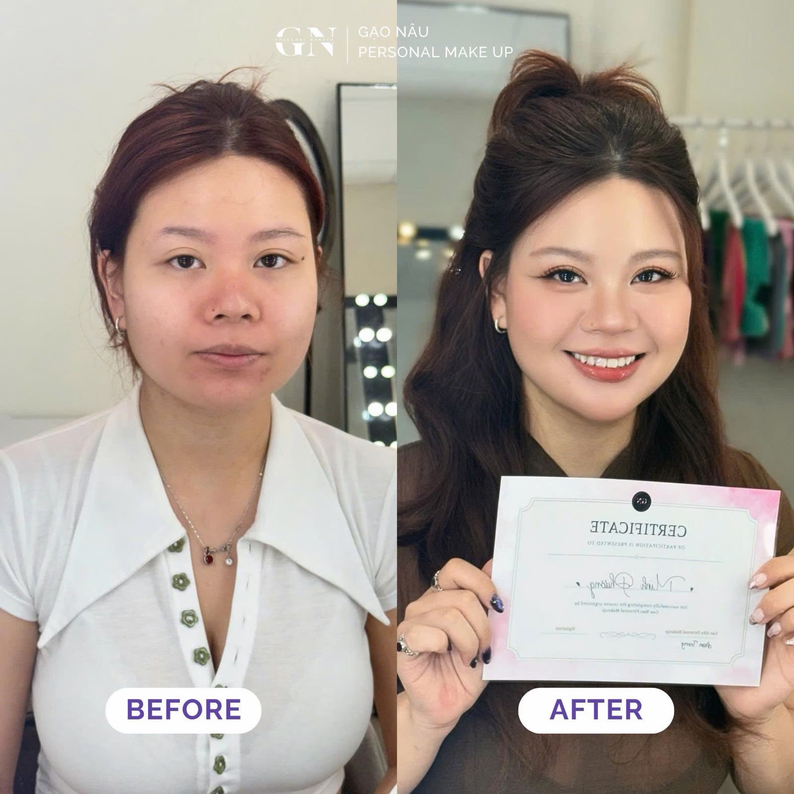 Học viên 2 — Trước — Sau