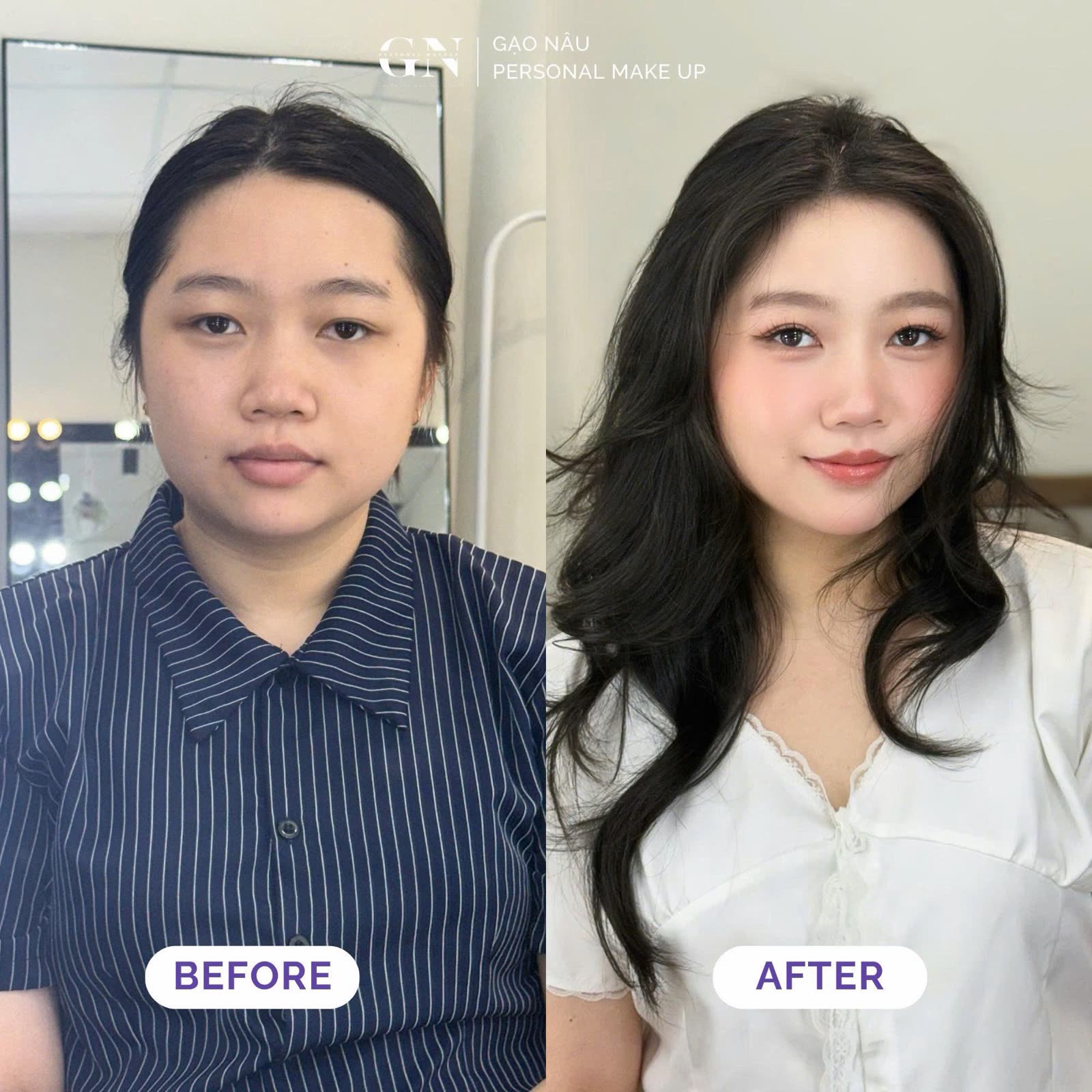 Học viên 3 — Trước — Sau