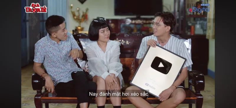 Ảnh series "Anh Thám Tử" Yeah1 eDigital có KOL Vinh Trần.