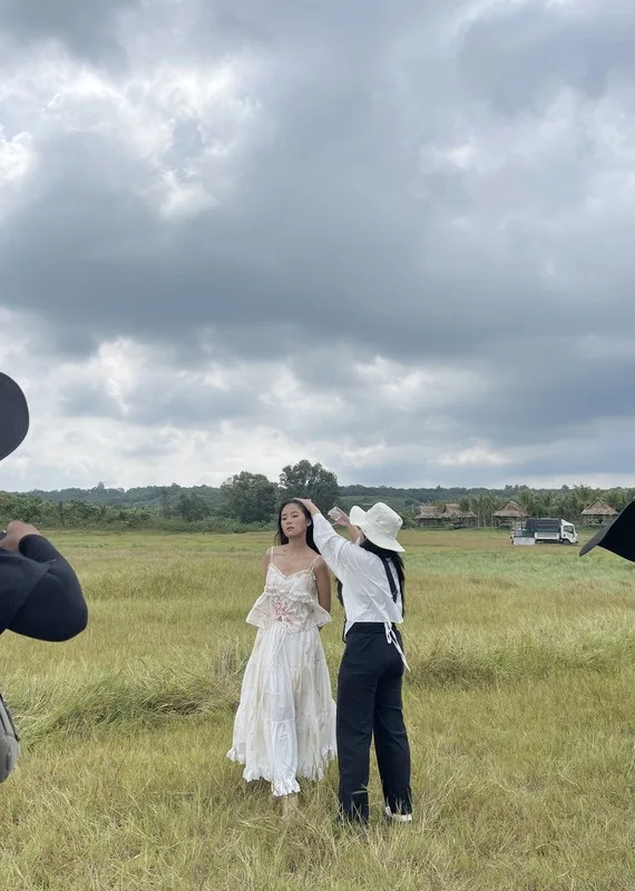Hậu trường dự án điện ảnh "Just More Time".