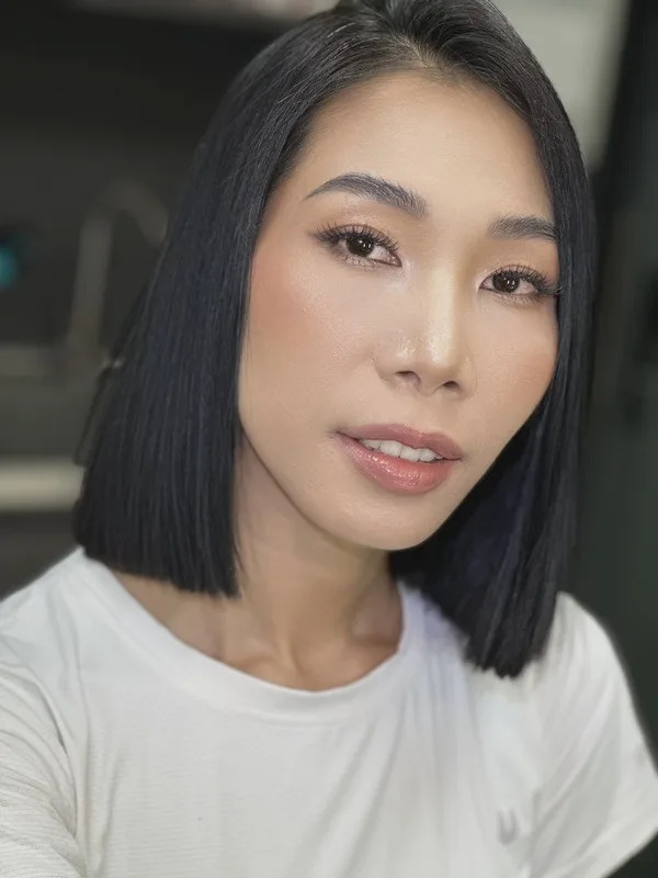 After học viên sau 5 buổi học makeup cá nhân.