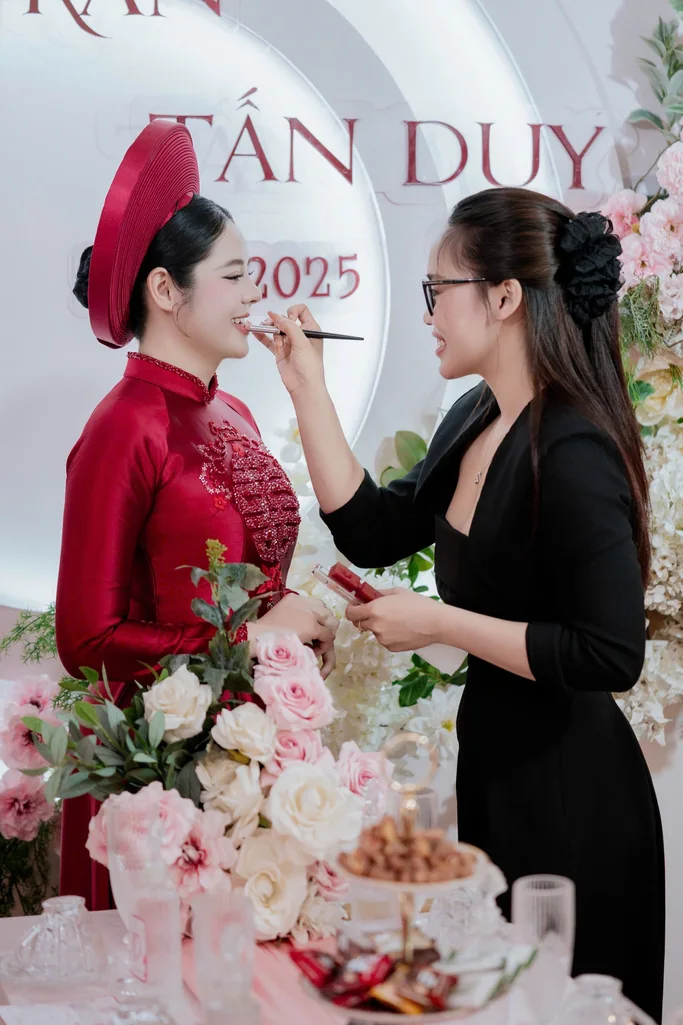 Wedding thực tế của Đoan Trang