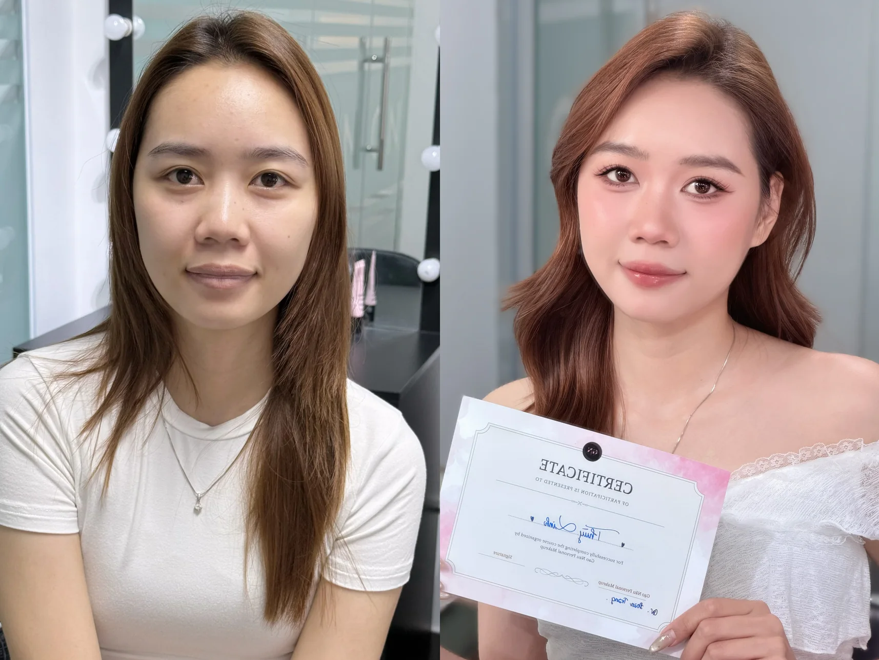 Kết quả học viên của Đoan Trang