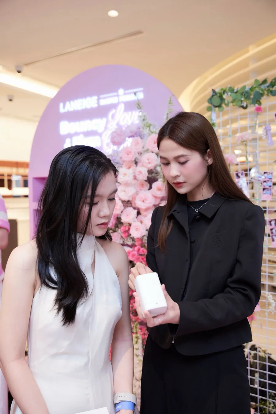 Workshop Laneige / Ahamove của Hương Nguyễn