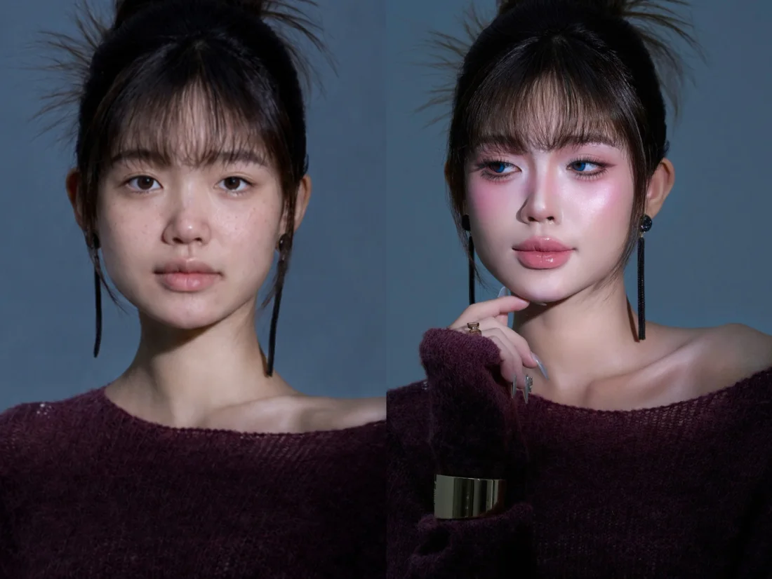 Before / After học viên với layout rõ nét hơn cho chụp hình hoặc sự kiện.