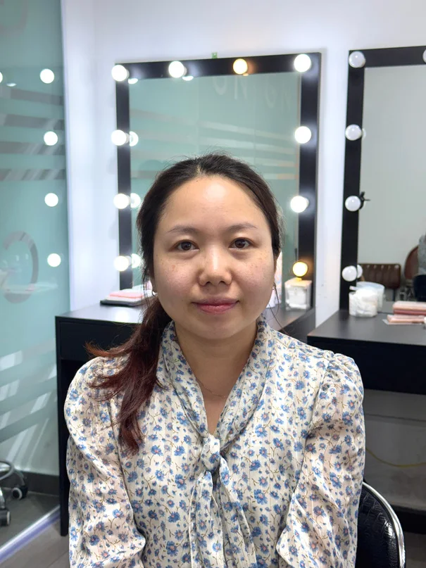 After của HV Thanh Huỳnh sau buổi thực hành.