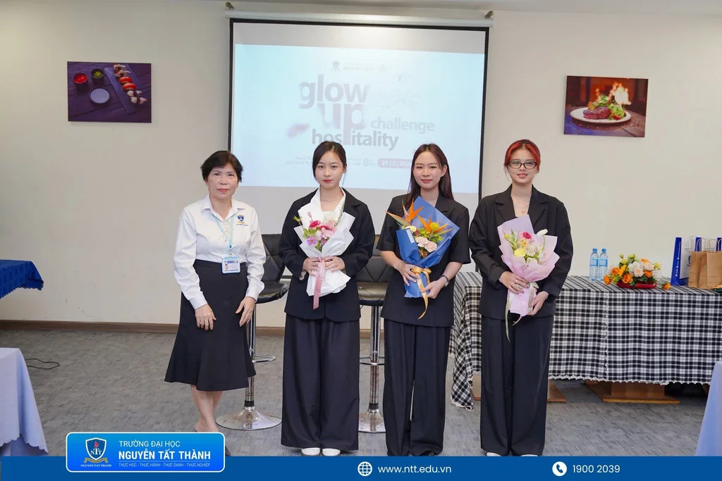 Workshop tại Trường Đại học Nguyễn Tất Thành.