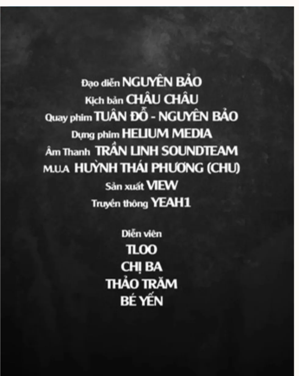 Credit MUA trong "Gia sư kỳ quái" của Chu Makeup