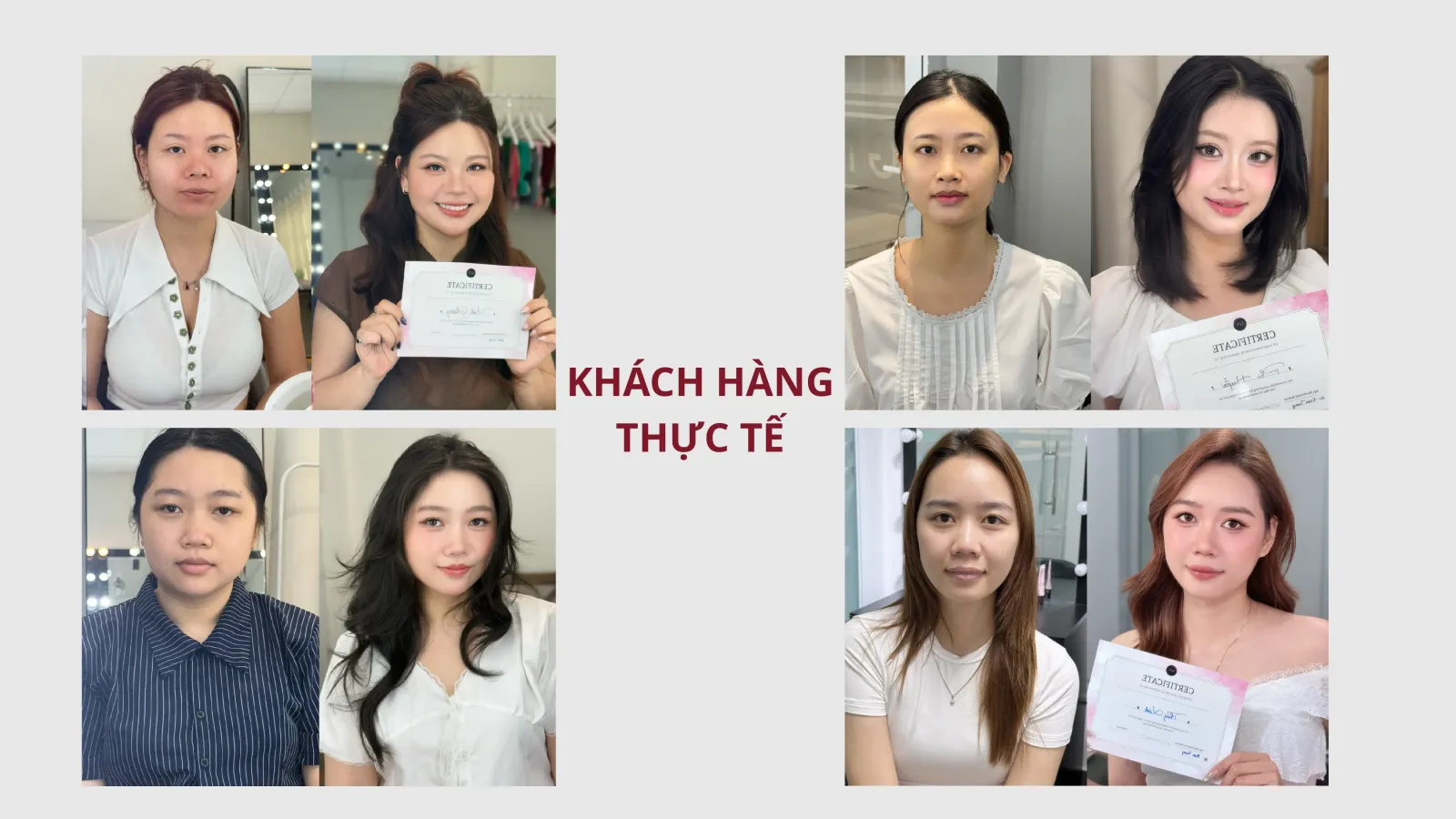 Khách hàng thực tế của Đoan Trang