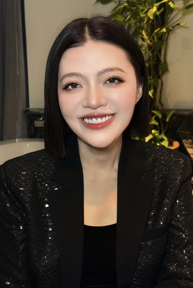 Ms. Trương Lý Hoàng Phi trong hồ sơ năng lực của Đoan Trang
