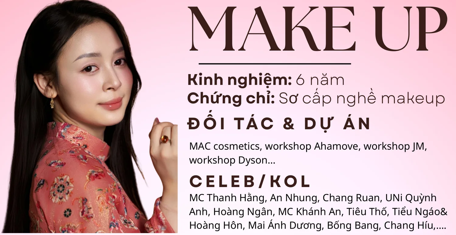 Hồ sơ Hiền Nguyễn và danh sách Celeb/KOL trong hồ sơ năng lực của Hiền Nguyễn