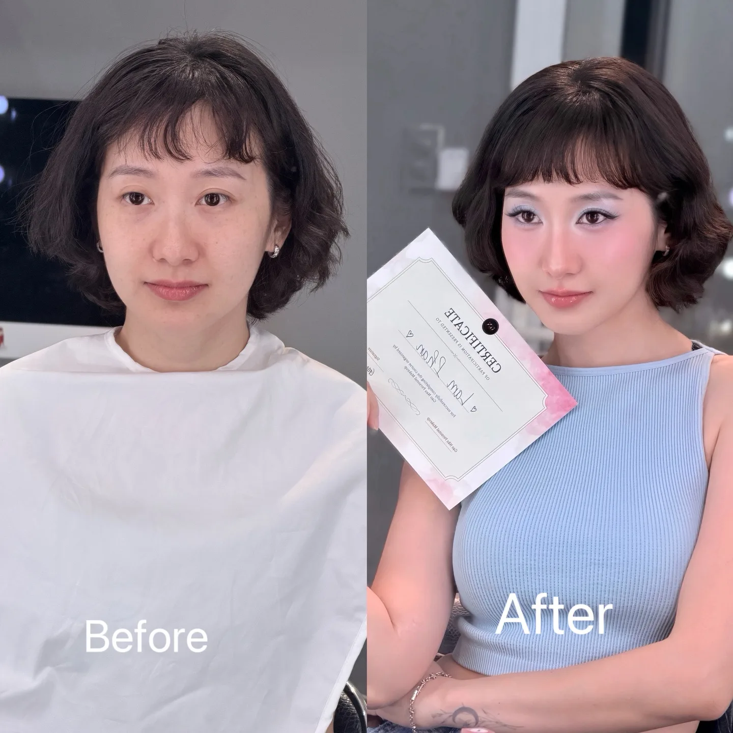 Before / After học viên 01 của Hương Nguyễn