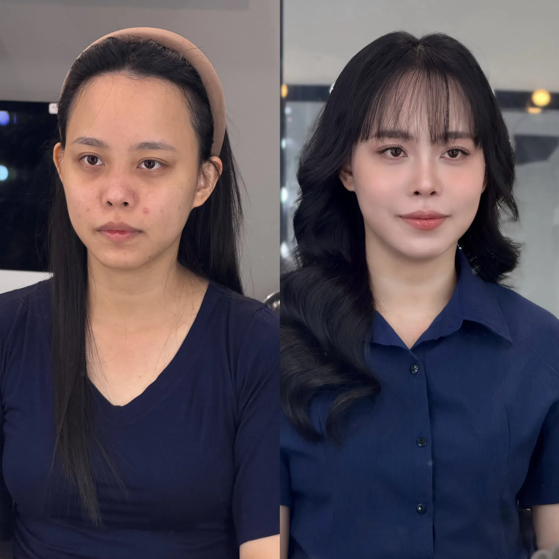 Before / After học viên 03 của Hương Nguyễn