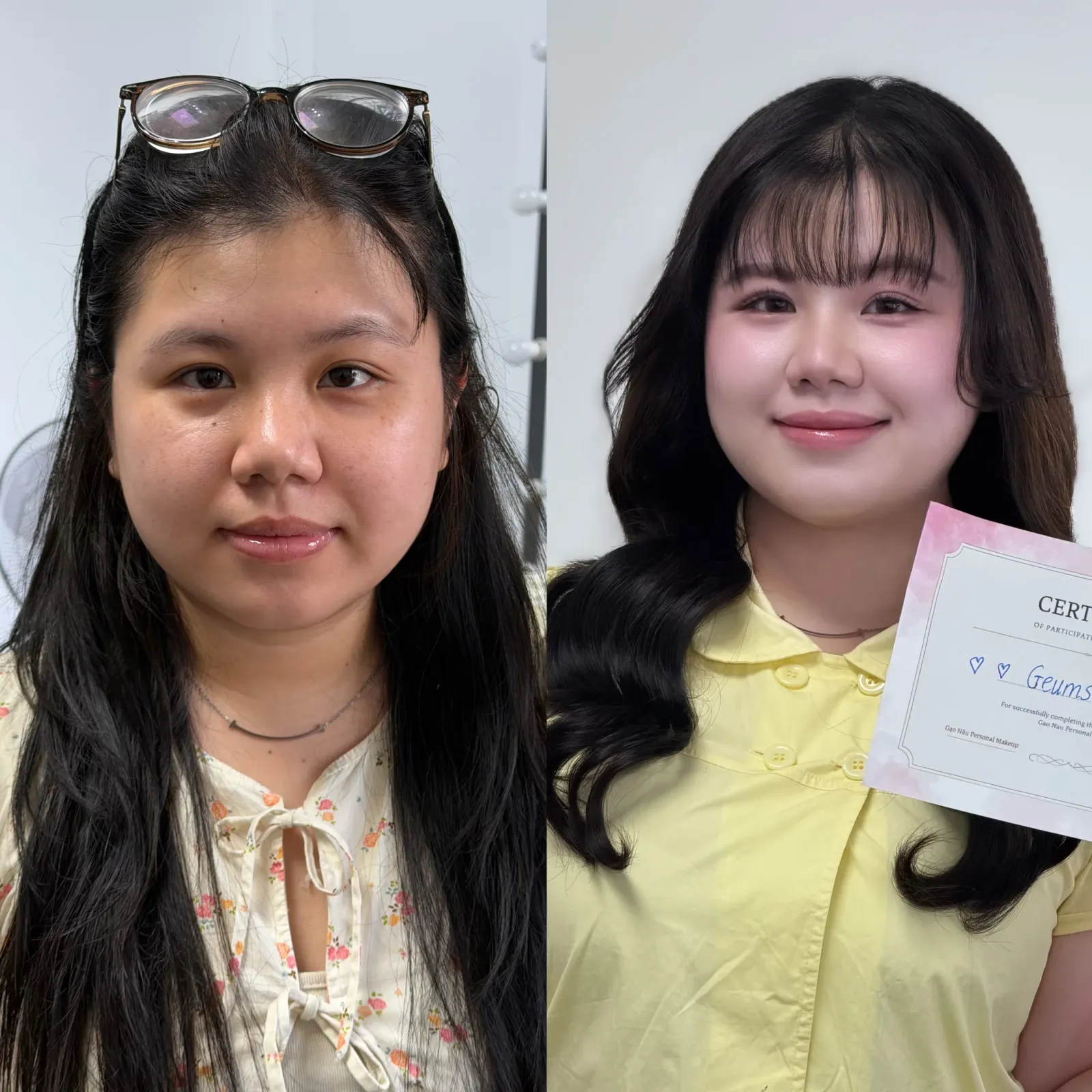 Before / After học viên 04 của Hương Nguyễn