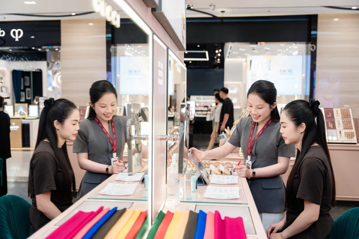 Tư vấn Personal Color tại Gucci Beauty của Hương Trịnh