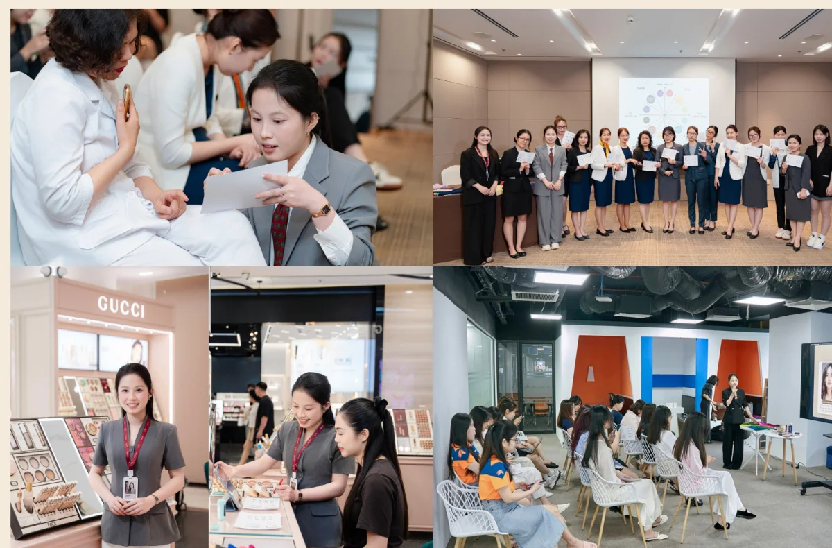 Ảnh dự án, workshop và sự kiện trong hồ sơ năng lực của Hương Trịnh