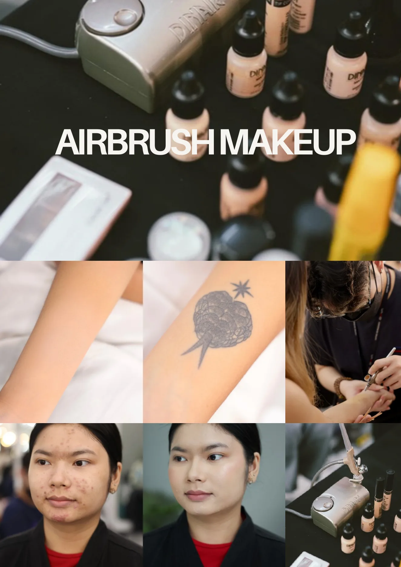 Airbrush Makeup của Kelvin Lee