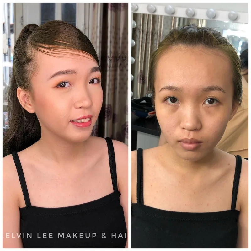 Before / After học viên 01 của Kelvin Lee