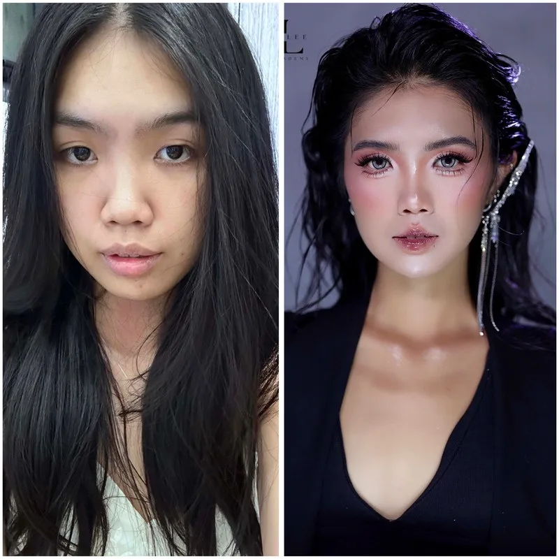 Before / After học viên 02 của Kelvin Lee
