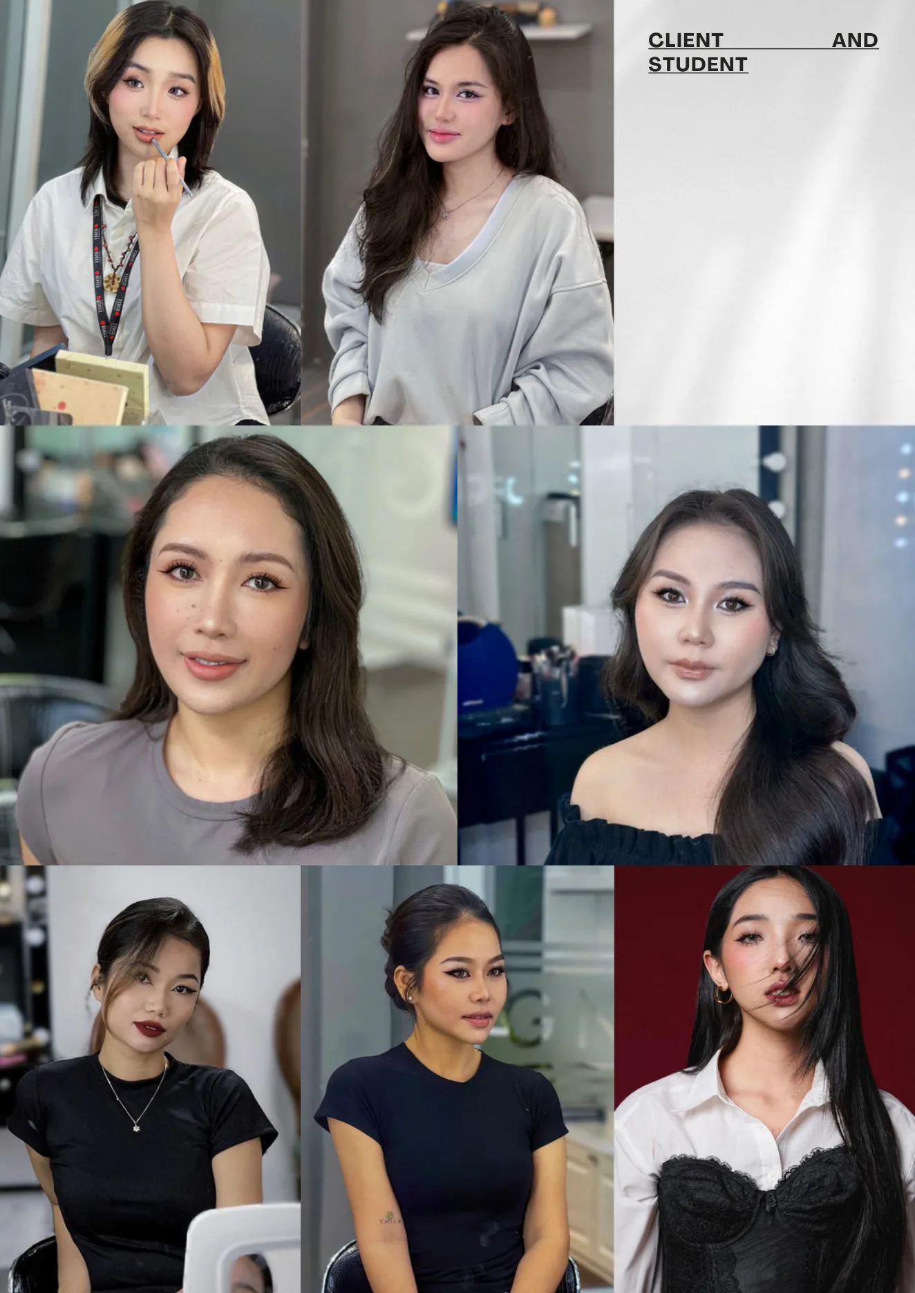 Client and student của Kelvin Lee