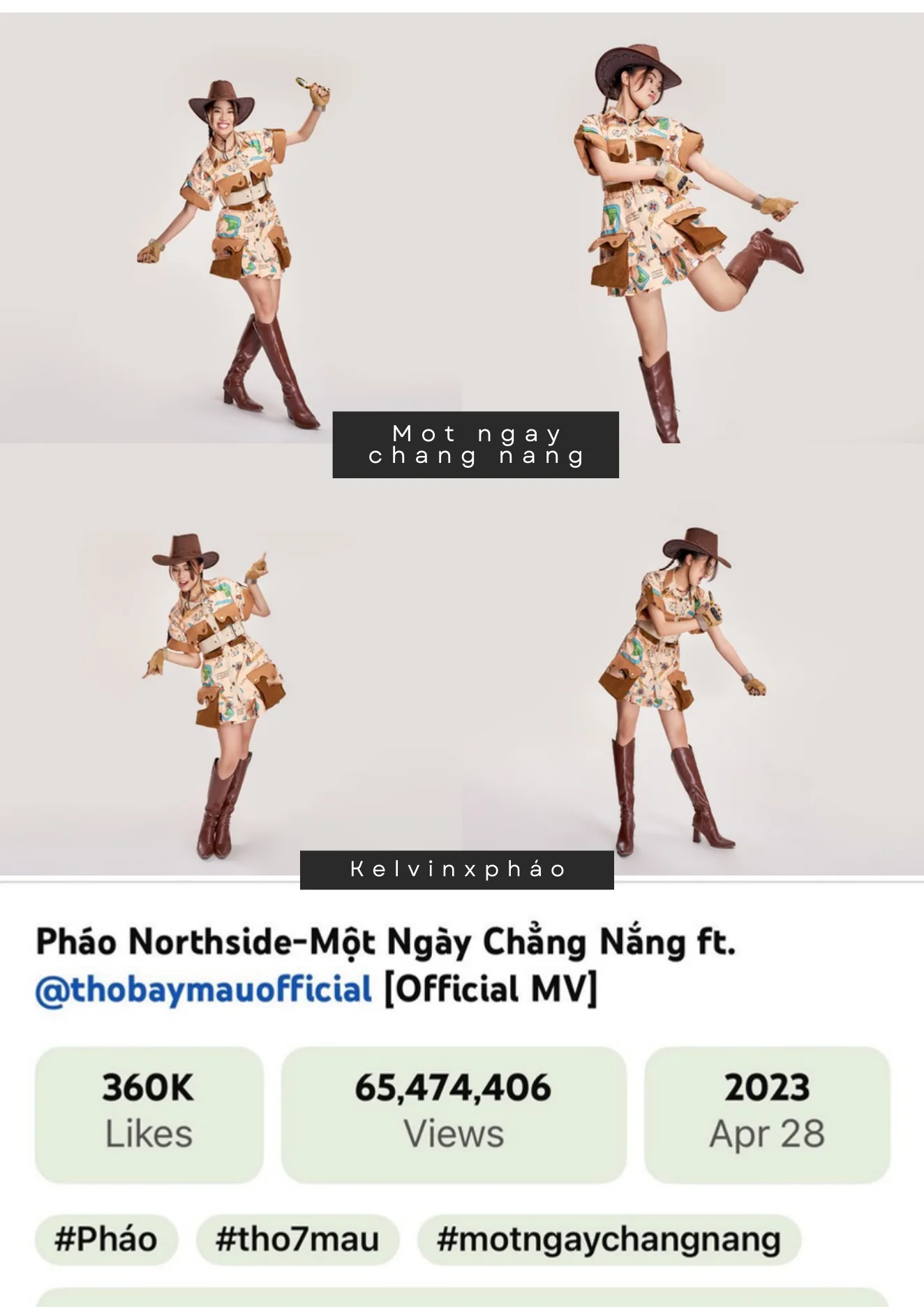 Pháo - Một Ngày Chẳng Nắng của Kelvin Lee