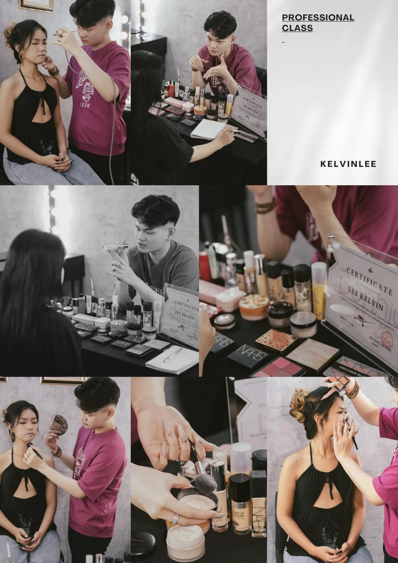 Professional class của Kelvin Lee