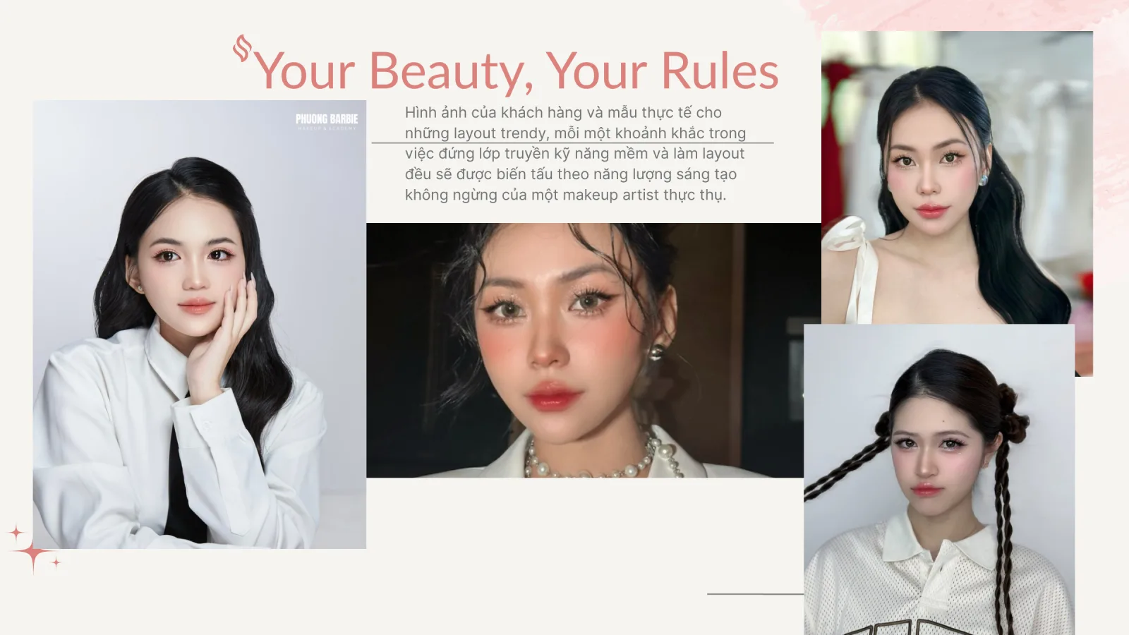 Your Beauty, Your Rules của Mỹ Phượng