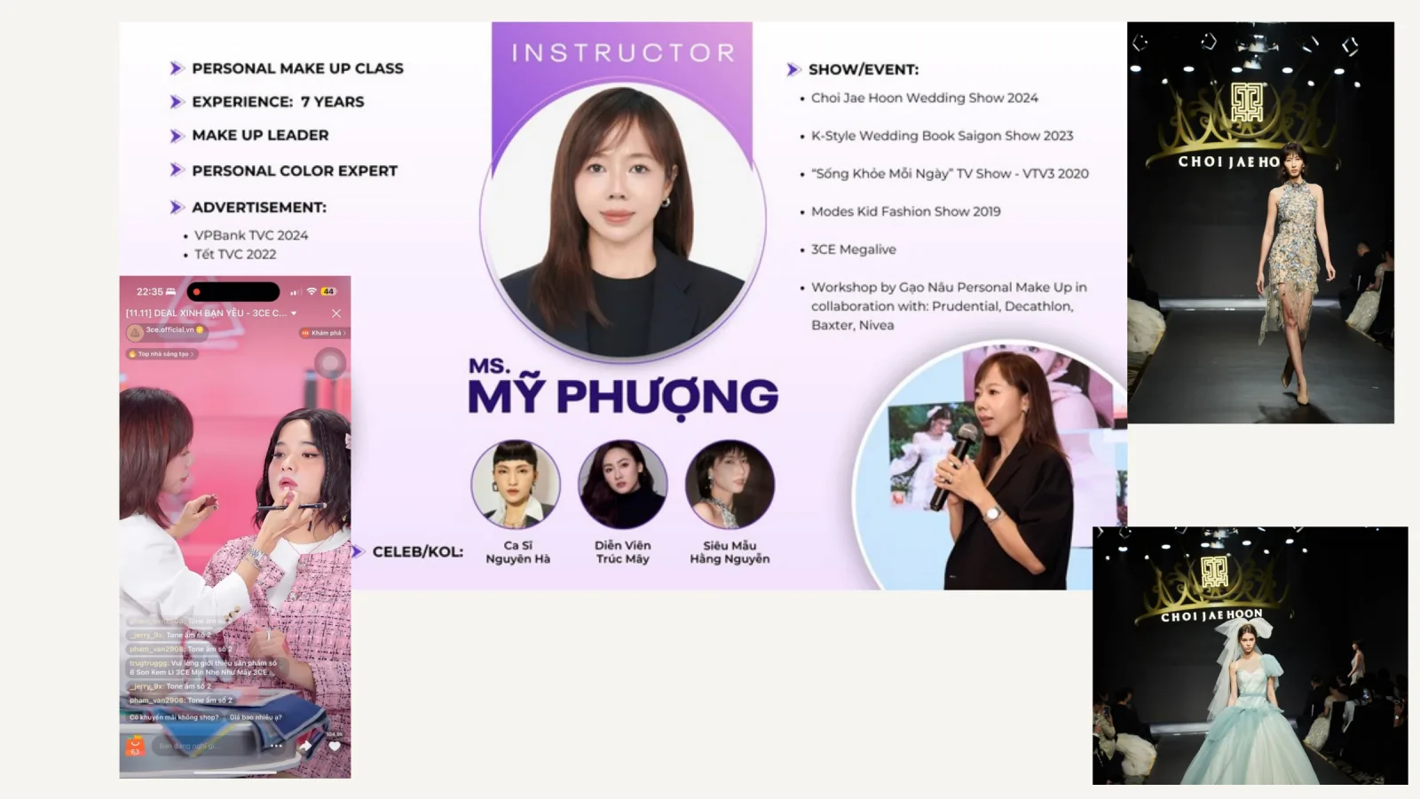 Hồ sơ Phượng Barbie của Mỹ Phượng