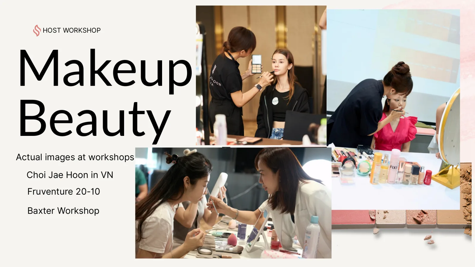 Makeup Beauty Workshop của Mỹ Phượng