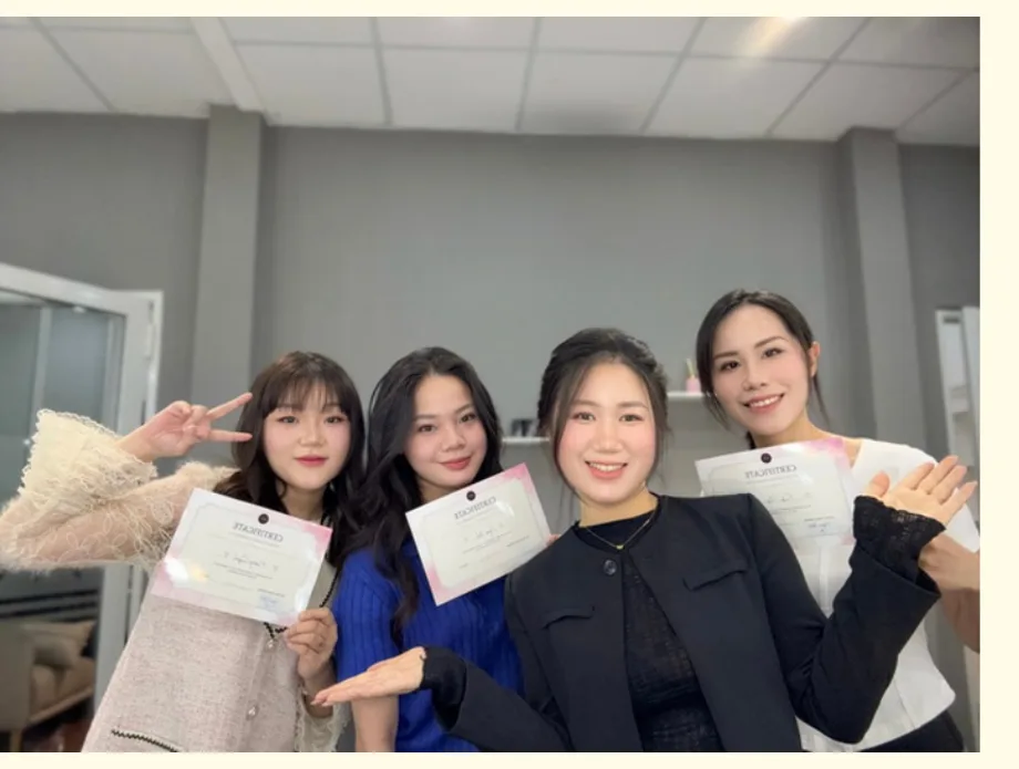 Lớp học nhóm nhỏ của Ngọc Trâm