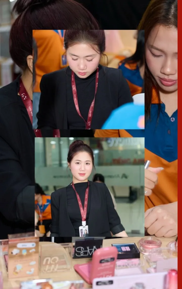 Tư vấn Personal Color tại sự kiện của Ngọc Trâm