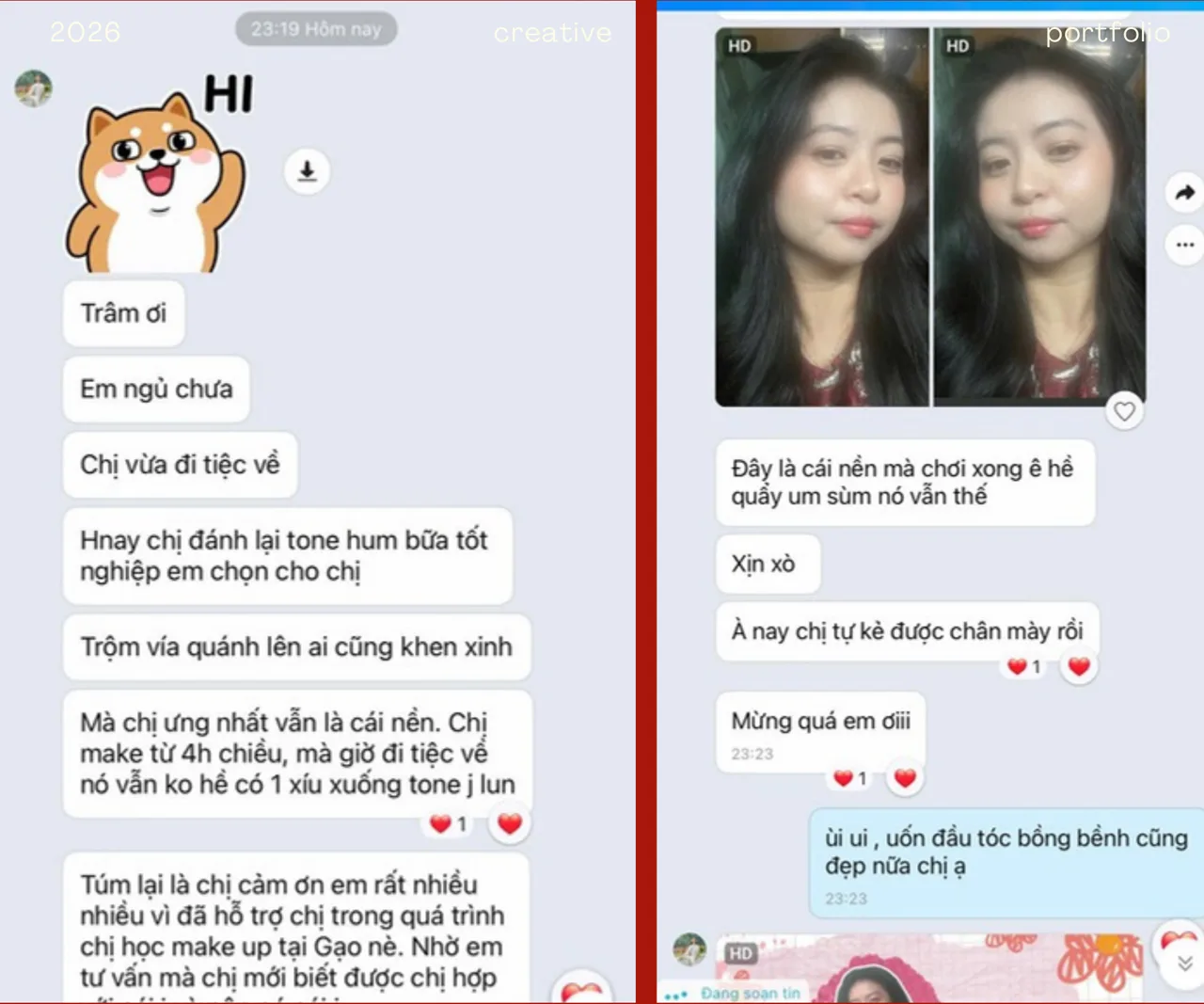 Feedback học viên sau lớp của Ngọc Trâm