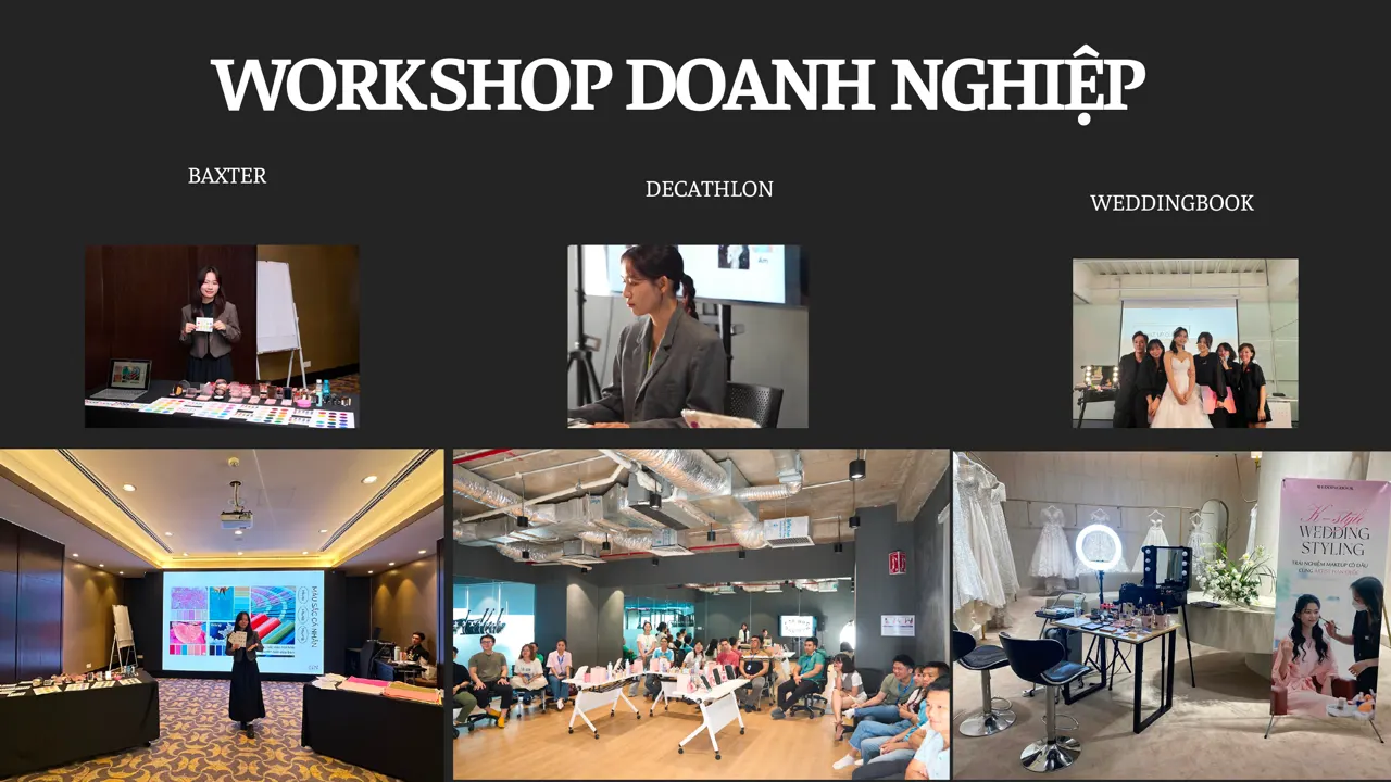 Workshop Baxter / Decathlon / WeddingBook của Tâm Phạm