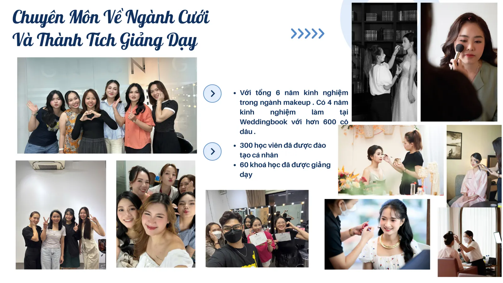 Thành tích giảng dạy và ngành cưới của Nguyễn Thị Mỹ Trinh