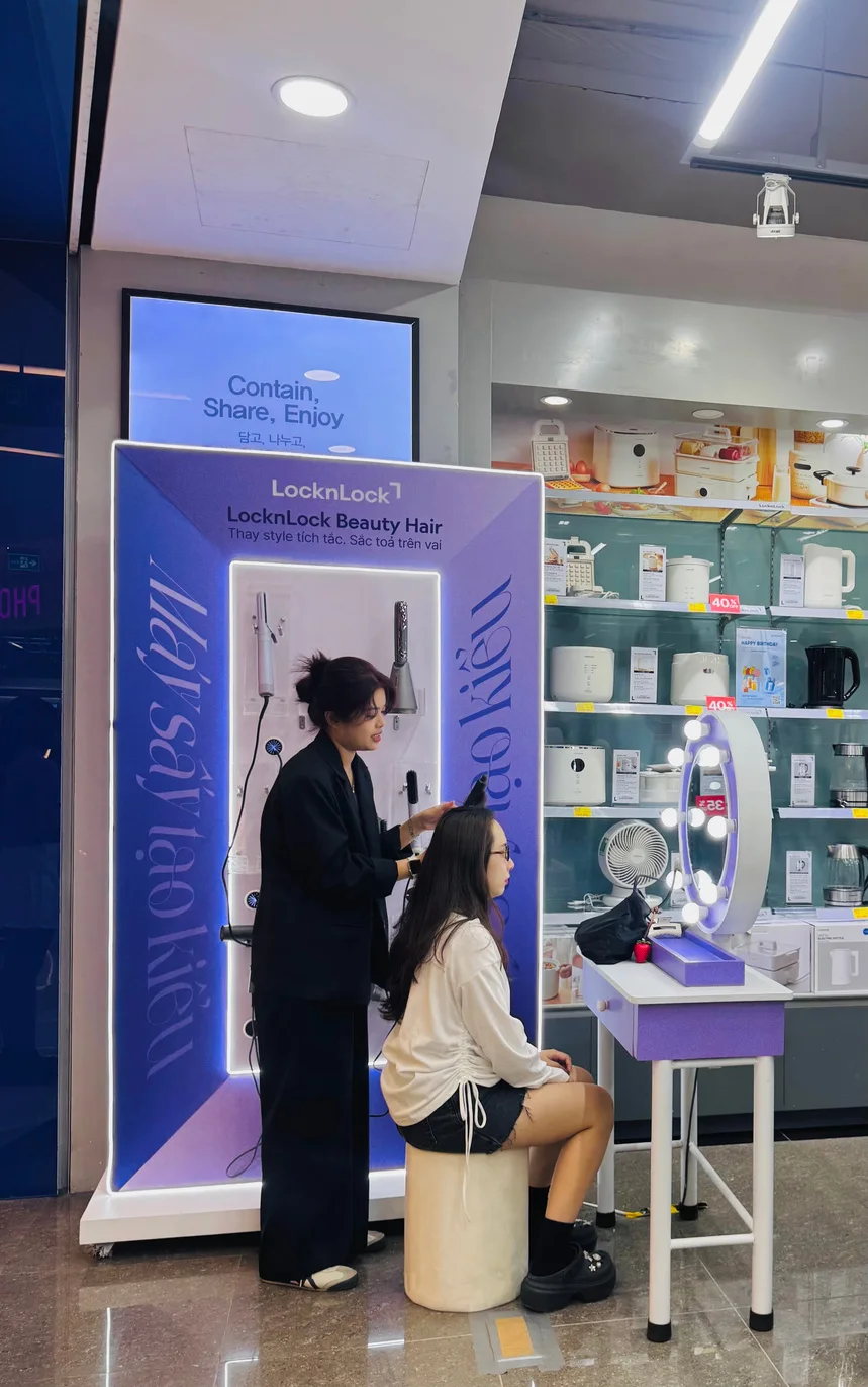 Lock&Lock Beauty Hair của Trúc Trăm
